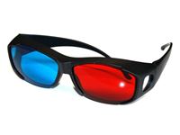 Resim 3D Brille für TV und Kino (Modell 888)