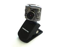 Obrazek Reekin Webcam BlueEye (12 Megapixel, Mikrofon, Driverless, Blister)