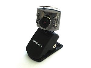 Image de Reekin Webcam BlueEye (12 Megapixel, Mikrofon, Driverless, Blister)