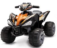 Bild von Kinderfahrzeug - Elektro Kinderquad 2x12V Motoren - 12V7Ah Akku