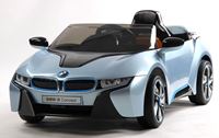 Picture of Kinderfahrzeug - Elektro Auto - "BMW i8 - iVision" - lizenziert mit 2x 12V Motoren- blau