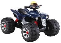 Resim Kinderfahrzeug - Elektro Kinderquad 2x35W - 12V7Ah - blau