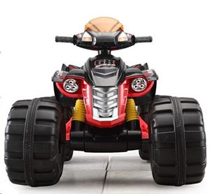 Afbeelding van Kinderfahrzeug - Elektro Kinderquad 2x35W - 12V7Ah - rot