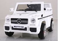 Изображение Kinderfahrzeug - Elektro Auto "Mercedes G65 AMG" - lizenziert - 12V, 2 Motoren- 2,4Ghz Fernsteuerung, MP3