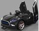 Resim Kinderfahrzeug - Elektro Auto Future 12V7A Akku, 2 Motoren- 2,4Ghz ferngesteuert, mit MP3- schwarz