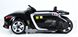Afbeelding van Kinderfahrzeug - Elektro Auto Future 12V7A Akku, 2 Motoren- 2,4Ghz ferngesteuert, mit MP3- schwarz