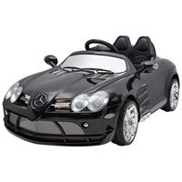 Afbeelding van Kinderfahrzeug - Elektro Auto "Mercedes SLR McLaren" - lizenziert - 12V7AH Akku,2 Motoren- 2,4Ghz Fernsteuerung, MP3- schwarz