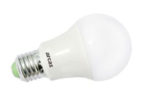 Obrazek Arcas LED Sparlampe 10 Watt (=60W) Warm Weiss 3000K E27 (810 Lumen)