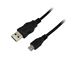 Εικόνα της LogiLink USB 2.0 Kabel mit Micro USB Stecker 1,8 meter (CU0034)
