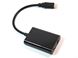 Изображение HDMI Typ C (Mini-HDMI) zu VGA Konverter