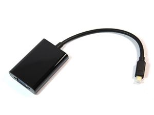 Изображение HDMI Typ D (Micro-HDMI) zu VGA Konverter