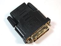 Изображение HDMI Female zu DVI Male (24+1) Adapter
