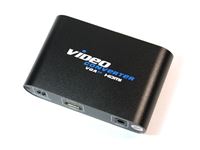 Resim Analog VGA Audio & Video - digital HDMI 1080p Signal Konverter