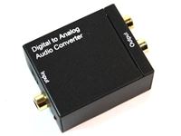 Изображение Coaxial/Toslink Digital Audio zu Analog Audio L/R Konverter