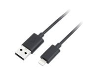 Εικόνα της LogiLink Lightning zu USB Anschulsskabel für iPad, iPhone5, iPod 1m (UA0182)