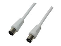 Εικόνα της LogiLink Antennenkabel - Stecker auf Buchse - 1.5 m - (CA1060)