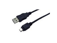 Εικόνα της LogiLink USB 2.0 Verlängerung A zu Mini 5-Pin 1,8m schwarz (CU0014)