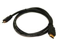 Изображение HDMI auf Mini-HDMI High Speed with Ethernet Kabel (1,0 Meter)