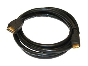 Bild von HDMI auf Mini-HDMI High Speed with Ethernet Kabel (2,0 Meter)