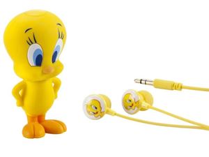 Resim EMTEC MP3 Player 8GB - Looney Tunes Serie (Tweety)