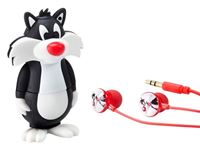 Imagen de EMTEC MP3 Player 8GB - Looney Tunes Serie (Sylvester)