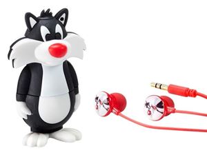 Image de EMTEC MP3 Player 8GB - Looney Tunes Serie (Sylvester)