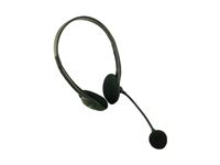 Εικόνα της LogiLink Stereo Headset mit Mikrofon Schwarz (HS0001)