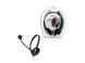 Resim LogiLink Stereo Headset mit Mikrofon Schwarz (HS0001)
