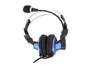 Resim Multimedia Stereo Headset Dynamic (Schwarz-Blau)