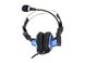 Resim Multimedia Stereo Headset Dynamic (Schwarz-Blau)