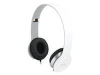 Immagine di LogiLink Stereo High Quality Headset Weiß (HS0029)