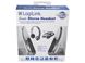 Resim LogiLink Stereo High Quality Headset Weiß (HS0029)