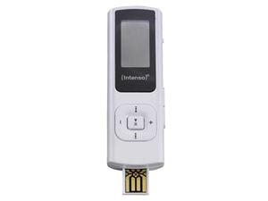 Resim Intenso MP3 Player 8GB - Music Twister WEISS