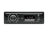 Resim AEG Stereo MP3 Autoradio mit USB und Kartenleser AR 4027 (schwarz)