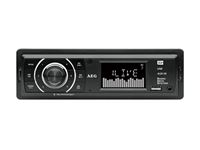 Bild von AEG Stereo MP3 Autoradio mit USB und Kartenleser AR 4027 (schwarz)