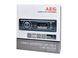 Afbeelding van AEG Stereo MP3 Autoradio mit USB und Kartenleser AR 4027 (schwarz)