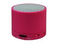 Image de 3W Mini Speaker mit Bluetooth (pink)