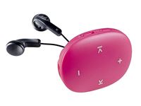 Picture of Intenso MP3 Player 8GB Music Dancer pink