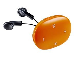 Resim Intenso MP3 Player 8GB Music Dancer orange