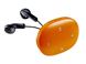 Resim Intenso MP3 Player 8GB Music Dancer orange