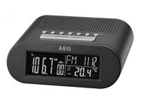 Изображение AEG Uhrenradio MRC 4145 F Schwarz