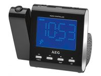 Picture of AEG Funkuhrenradio mit Projektion MRC 4122 F N Schwarz