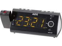 Picture of AEG Projektionsuhrenradio mit Infrarotsensor MRC 4121 P schwarz