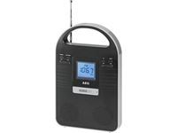 Resim AEG Multimedia Radio MMR 4128 Schwarz/ Silber