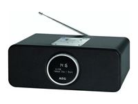 Afbeelding van AEG Stereoradio SR 4372 BT/DAB+ (Schwarz)