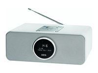 Obrazek AEG Stereoradio SR 4372 BT/DAB+ (Weiss)