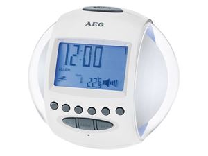 Εικόνα της AEG Uhrenradio MRC 4117 weiß