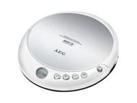 Изображение AEG Tragbarer CD-Player CDP 4226 weiß