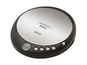 Bild von AEG Tragbarer CD-Player CDP 4226 schwarz