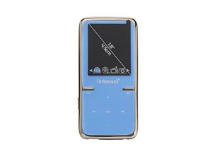 Изображение Intenso MP3 Videoplayer 8GB - Video SCOOTER Blau 1,8 Zoll